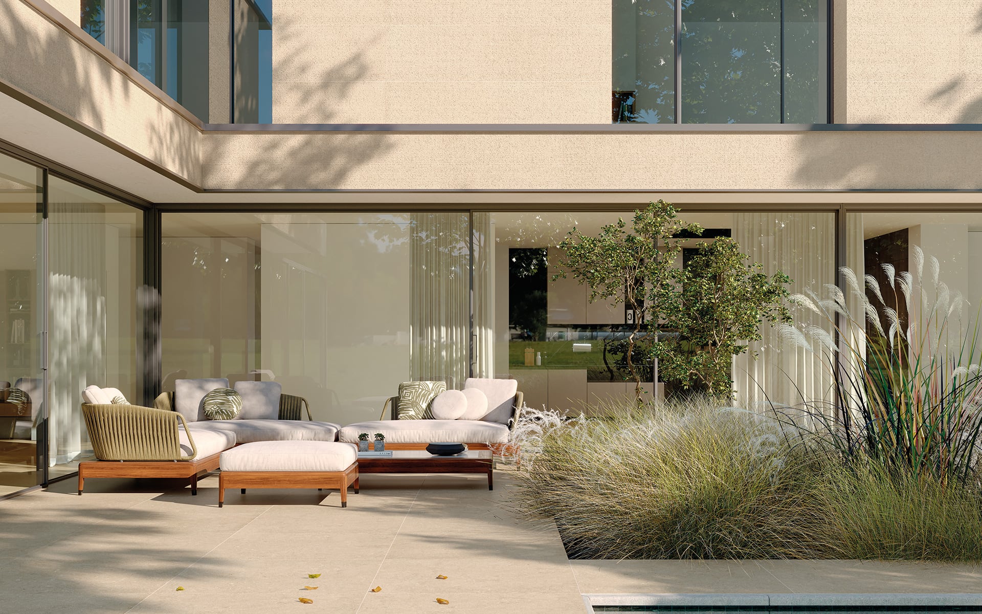 8929989 Victorian Stone Moon Cream Flamed 120x60 Iris Ceramica фото 37