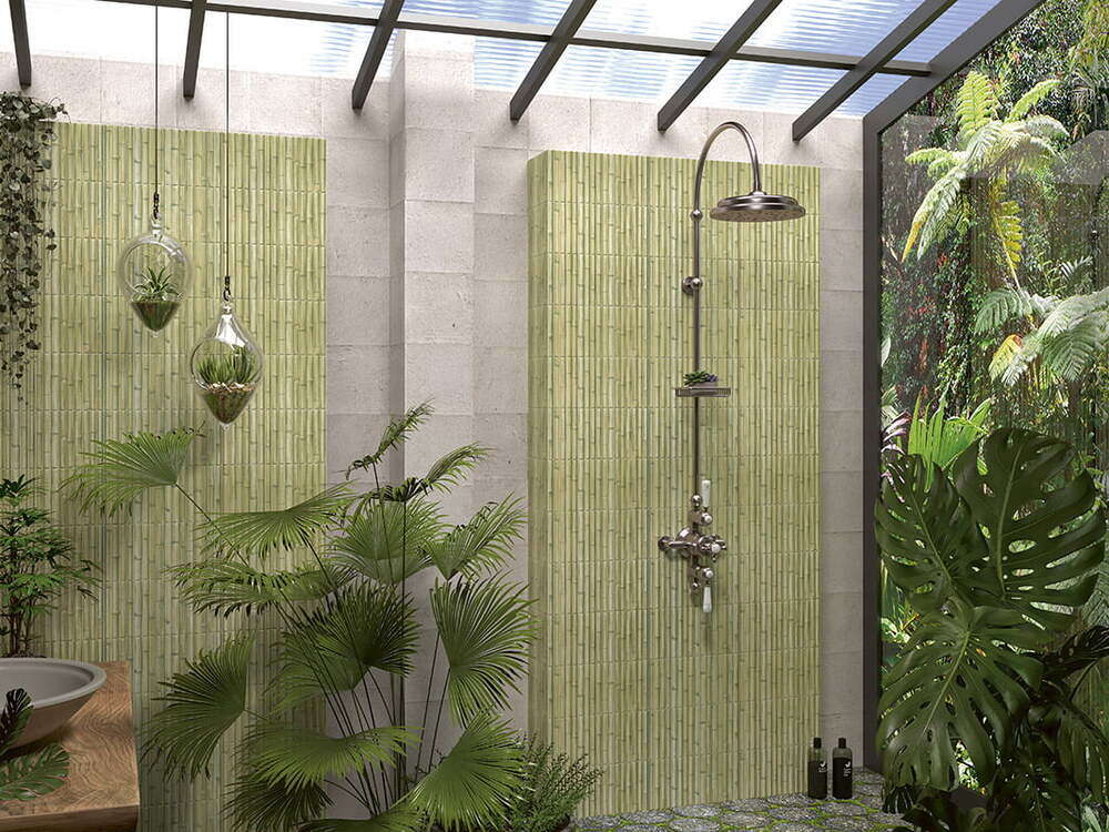 Bamboo Green 30x15 Mainzu
