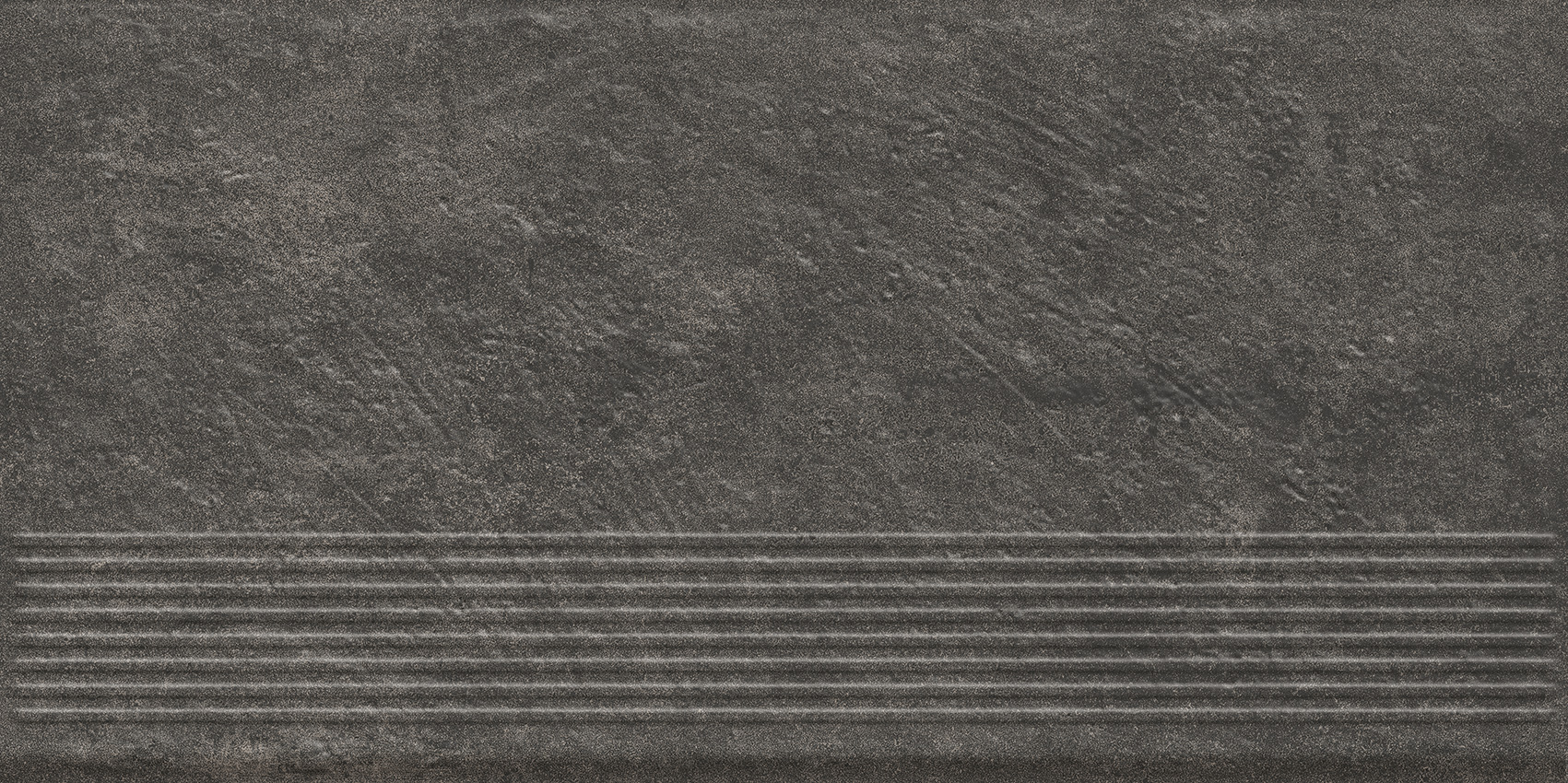Carrizo Basalt Stopnica Prosta Struktura Mat B1a 30x60 Paradyz