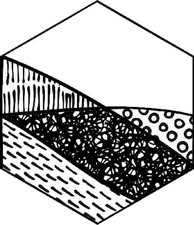 Comic Hexa 23,2x26,7 ITT Ceramic