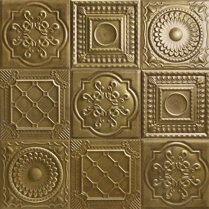 Relief Bronze 20x20 Mainzu