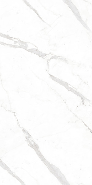 Saint Blanc Calacatta Polished Спеченный камень 1600x3200x12 Delfone фото 4