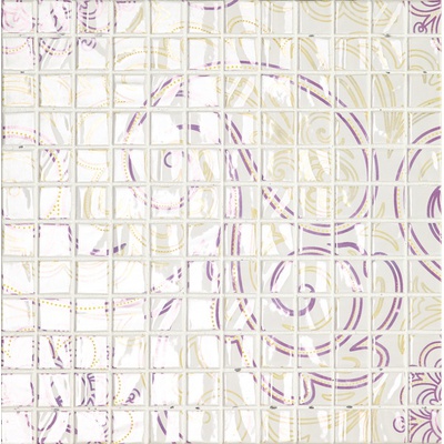 MO008 Гламур белый 29,8x29,8 Kerama Marazzi