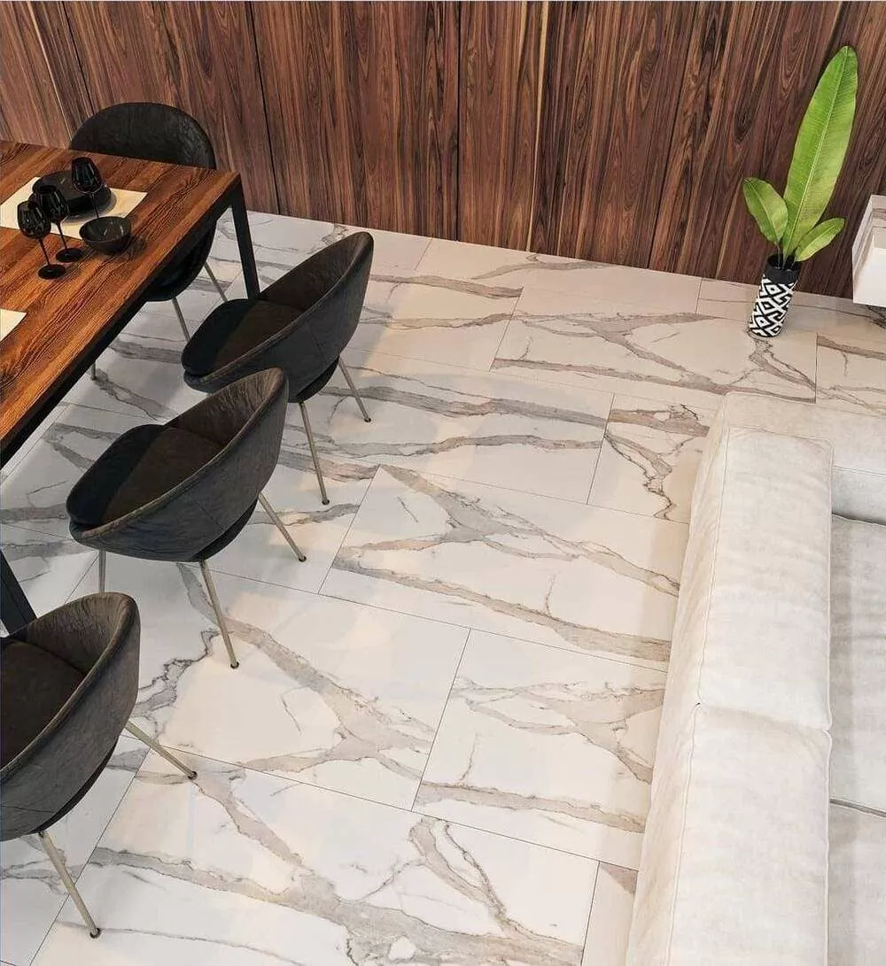 Calacatta Cube Ceramica
