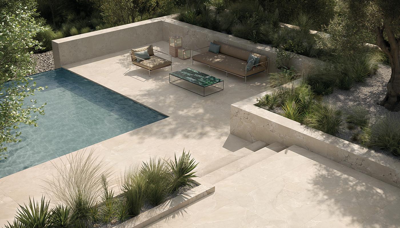 EML4 Unique Infinity Cobblestone Black Naturale Rett 9mm 60x120 Provenza