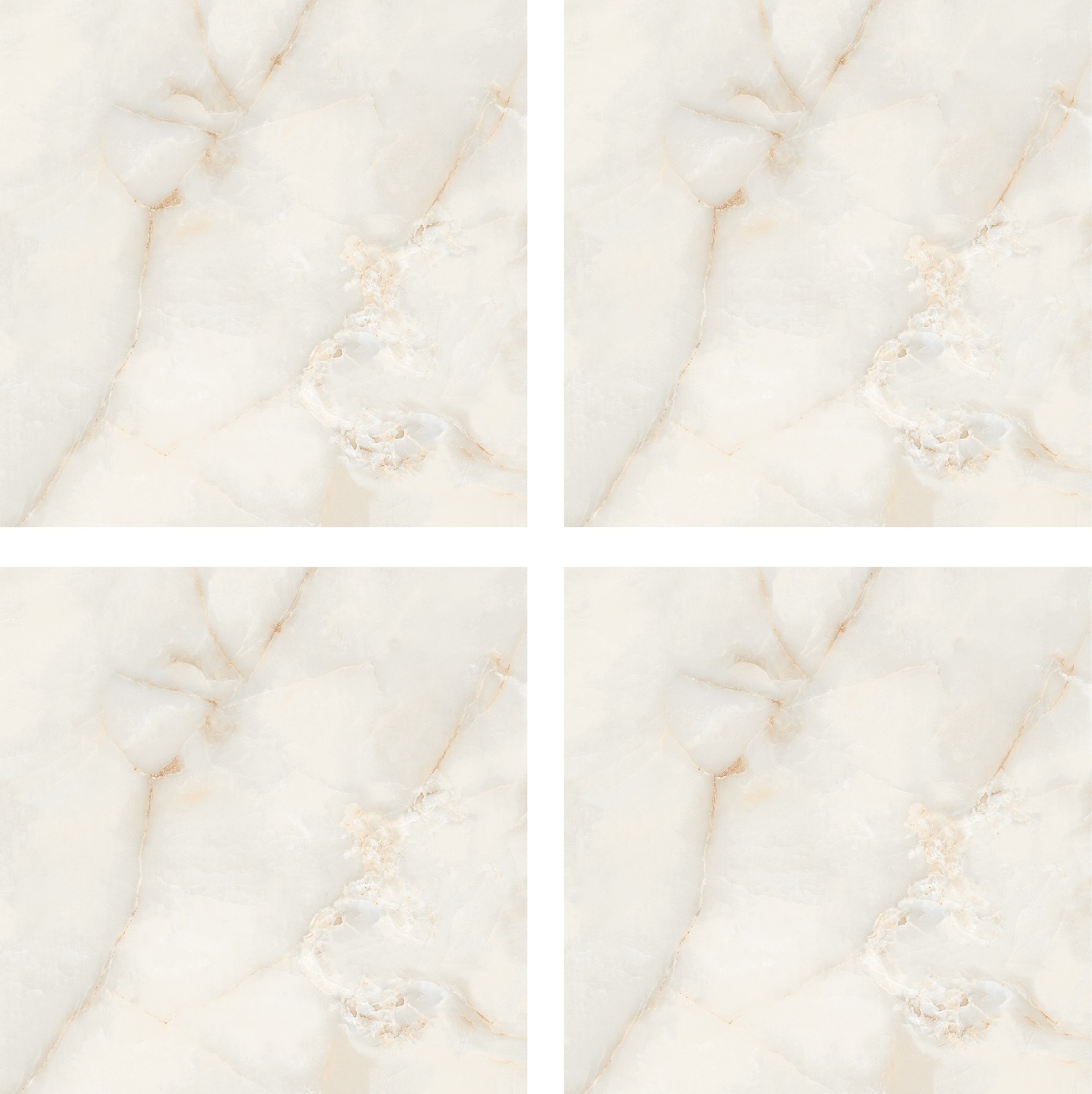 Ostra Bianco Glossy 120х120 StaroSlabs фото 2