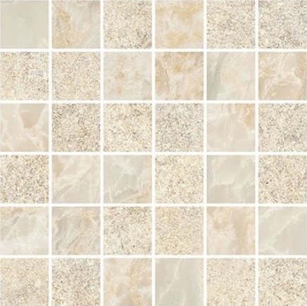 K9498848R001VTE0 Marble-Stone Кремовый Матовый-Лаппато Ректификат 30x30 Vitra