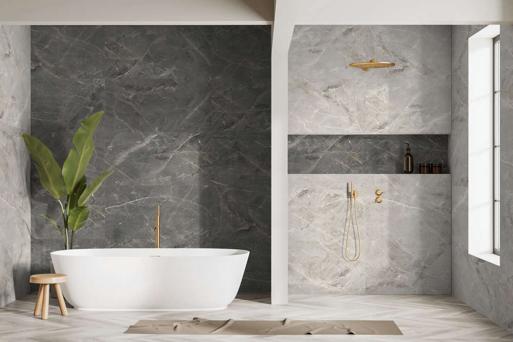 GT1206012101SPR Tulip Серый Полированный 60x120 Global Tile