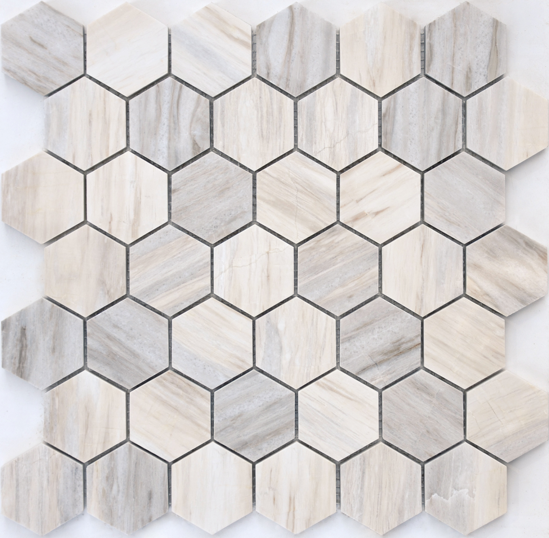 Nuvola rosato POL hex 23x40x6 292x289x6 Caramelle Mosaic