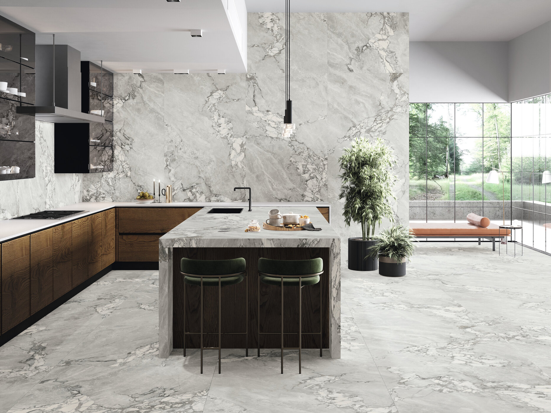 Glastonbury Grigio Matt 120x280 Benadresa