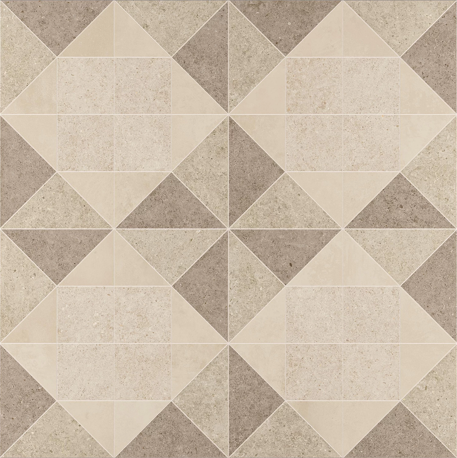 A7DO Boost Stone Mosaico Cube Warm 30x30 Atlas Concorde