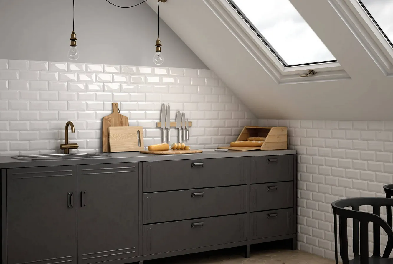 12738 Metro White 7.5x15 EQUIPE фото 2