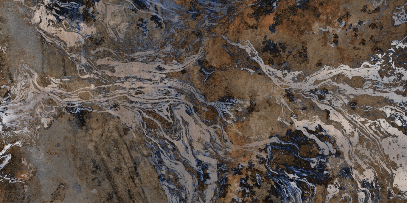 17548 Interstellar многоцветный ректификат 60x120 Meissen