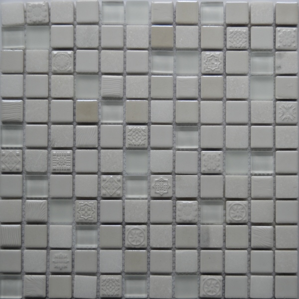 CS 235 Керамика и камень 30x30 (чип 2.3x2.3) TonoMosaic