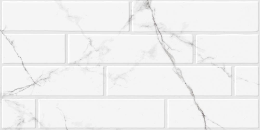 Декор Luzon белый рельеф 300х600 Beryoza Ceramica фото 8