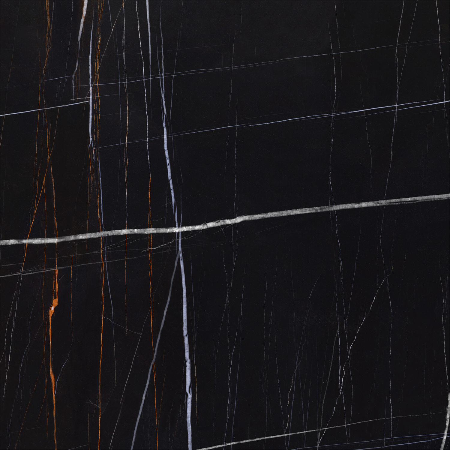 K-1004/MR Marble Trend Nero Dorato 600x600x9 Kerranova