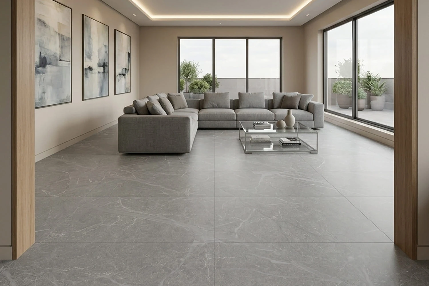 GRS02-27 Петра Известняк / Petra Limestone 60x60 Gresse фото 46