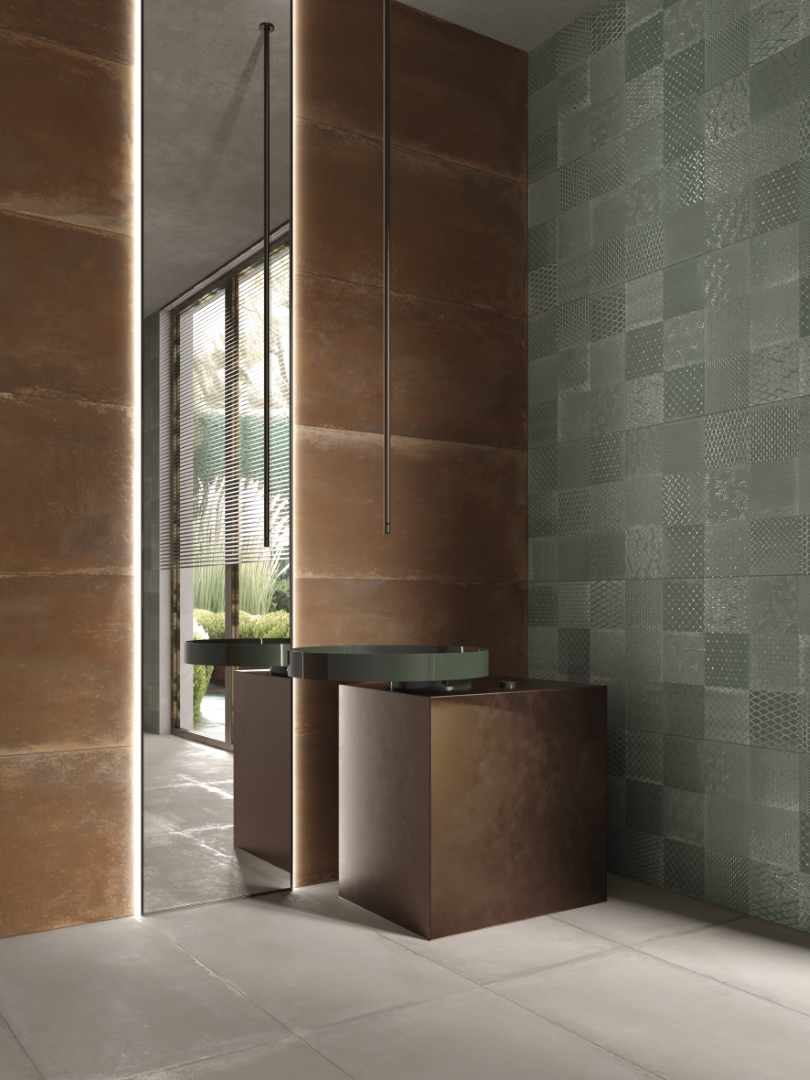 Element Corten Rett 60x120 MGM Ceramiche