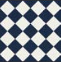 TWENTY Blues nat Mix 20x20 Edimax