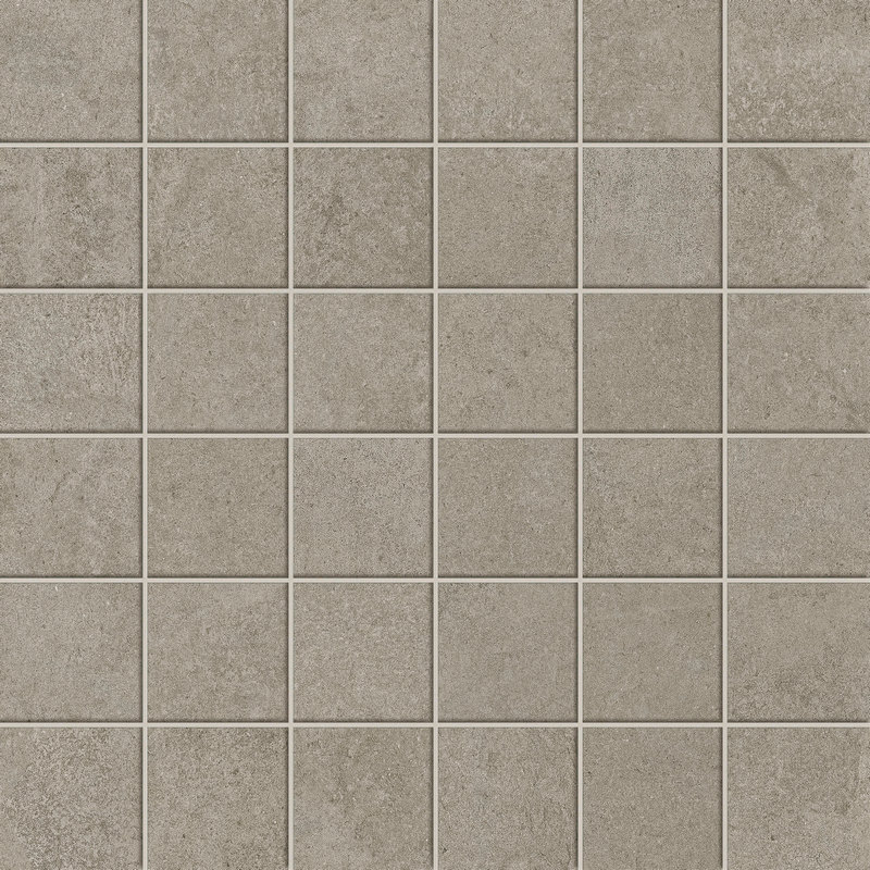 610110001495 Rinascente Fusion Argilla Mosaic / Ринашенте Фьюжн Арджилла Мозаика 30x30 Atlas Concorde Russia