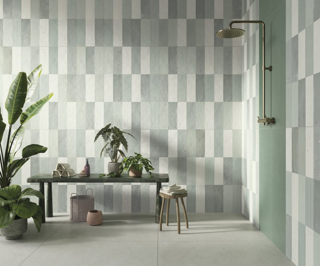 Colored Concrete Azulejos Sanchis