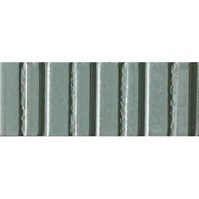 RAEP Glace Struttura 3D Raye Turchese Glossy 7,5x20 Ragno Marazzi
