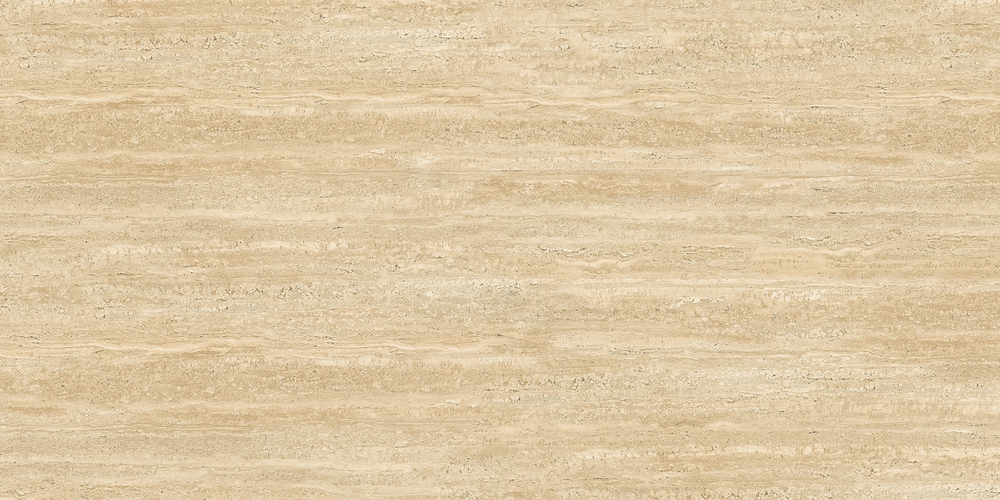 17422 Travertino бежевый рельеф ректификат 60x120 Cersanit