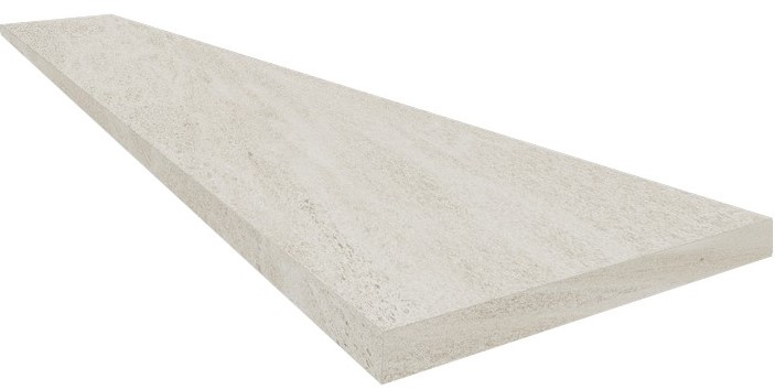 620070002566 Contea White Scalino Angolare Dx 33x120 ColiseumGres