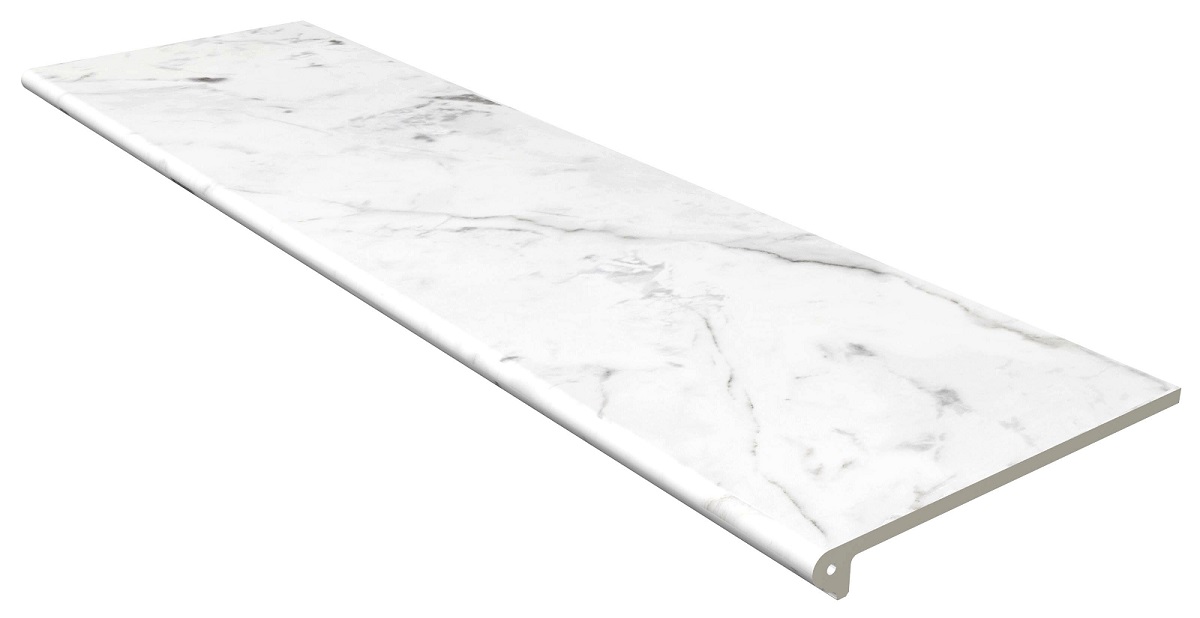 970180 Marble Carrara Blanco Liso Peld. Red 120 33x119.7 Gres de Aragon