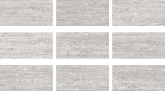 ST3366 Silver Traverten 33х33 Serapool