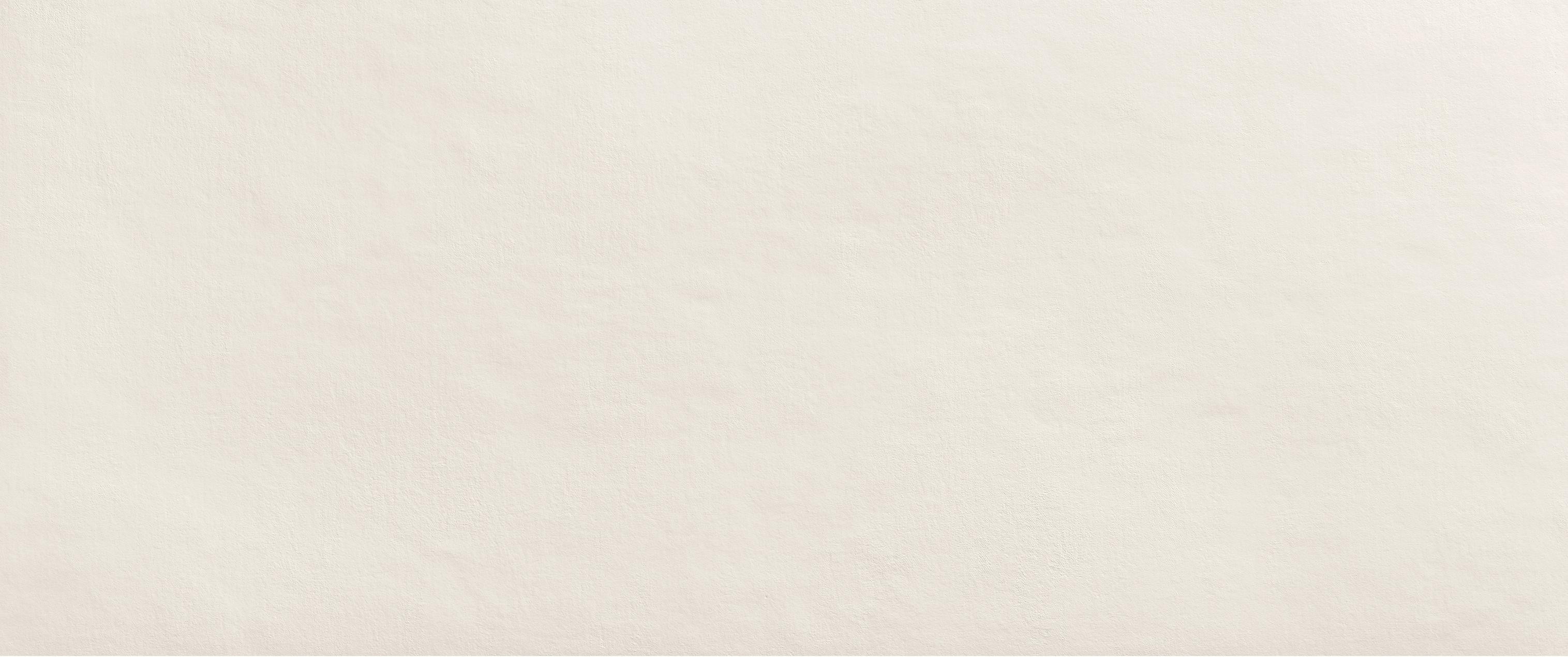 AHQT 3D Wall Plaster Plain White 50x120 Atlas Concorde