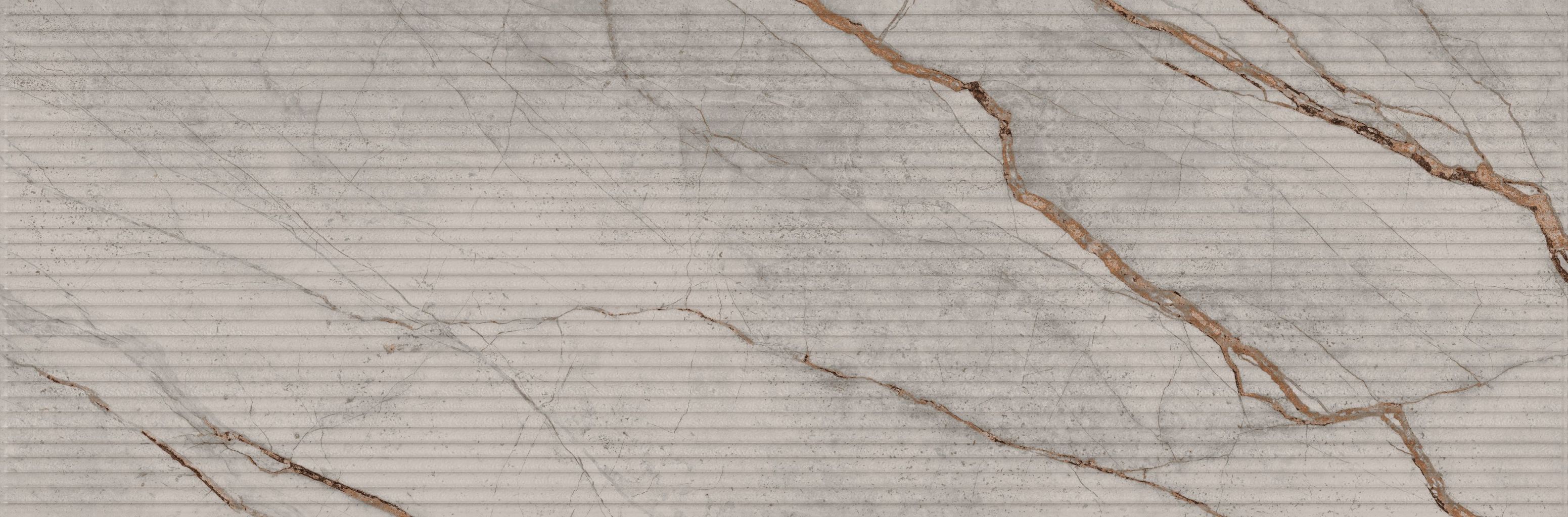 866 Имола рельеф полоска мелкая 32,5x100 Eurotile Ceramica фото 3
