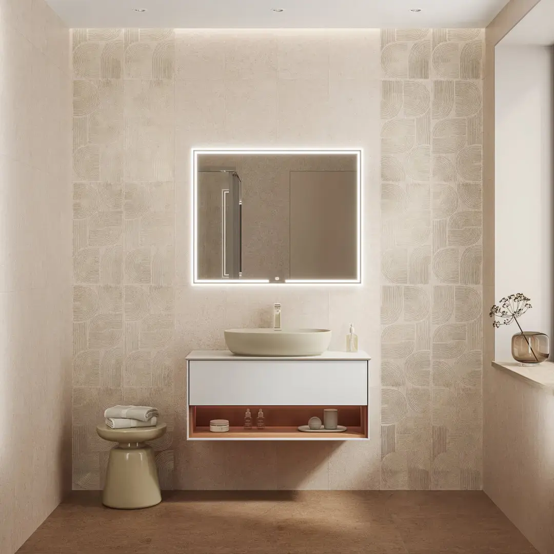 KMB2TGL004BR Бордюр Руссильон бежевый матовый обрезной 30x7,2x0,9 Kerama Marazzi фото 14