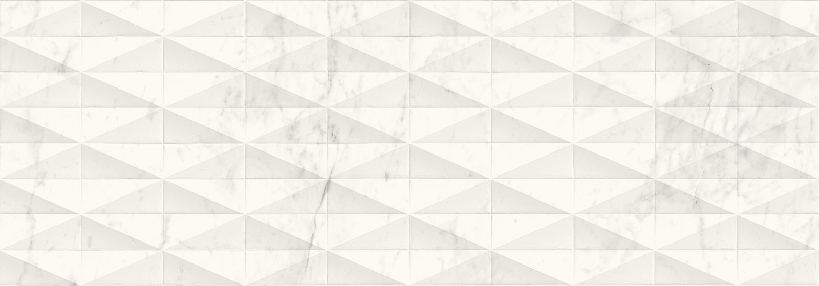 M71V Allmarble Wall Altissimo Struttura Pave 3D Lux 40х120 MARAZZI Italy