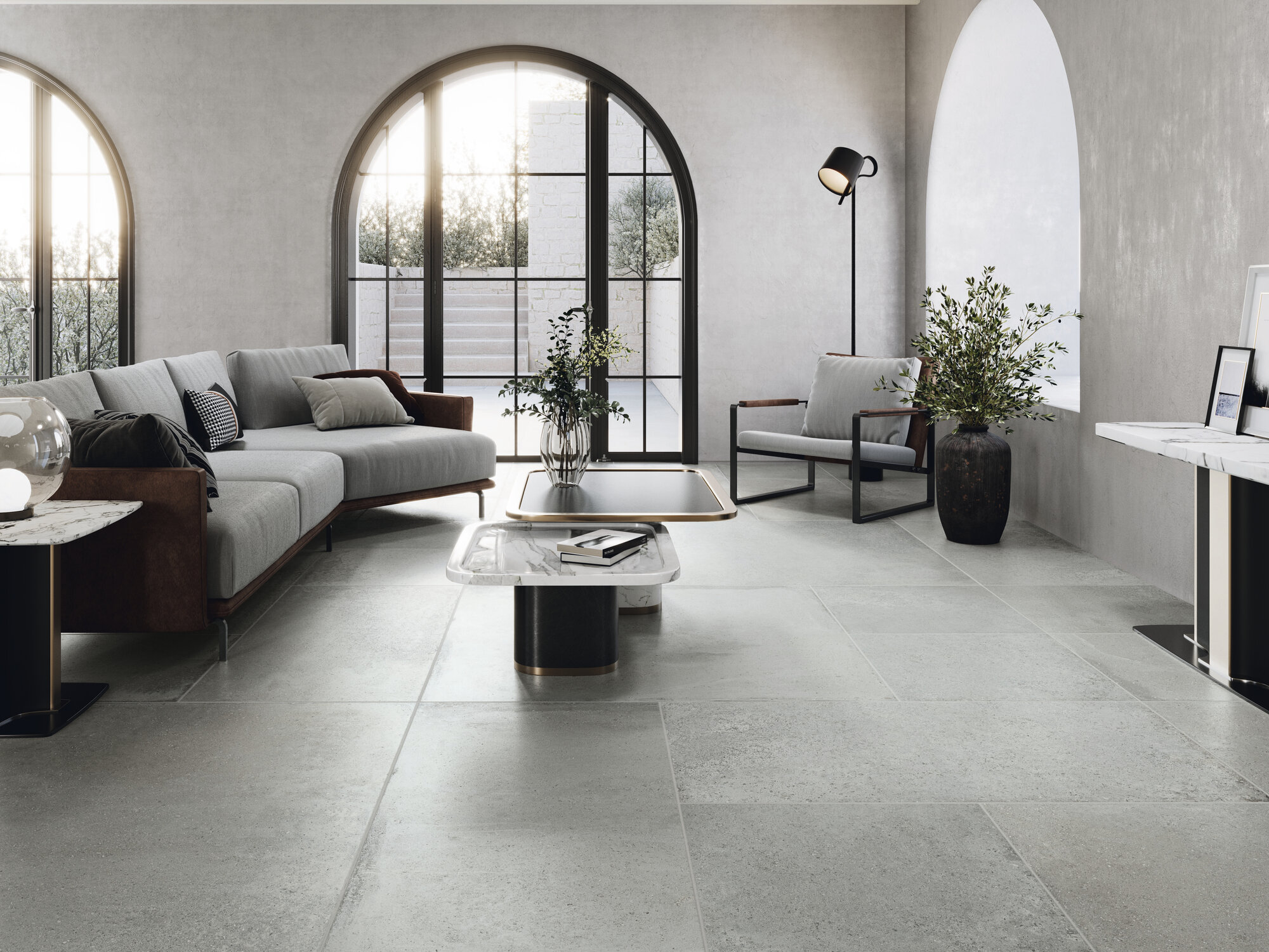 A042409 Palanzo Ecru Rect. 60x60 Ape Ceramica