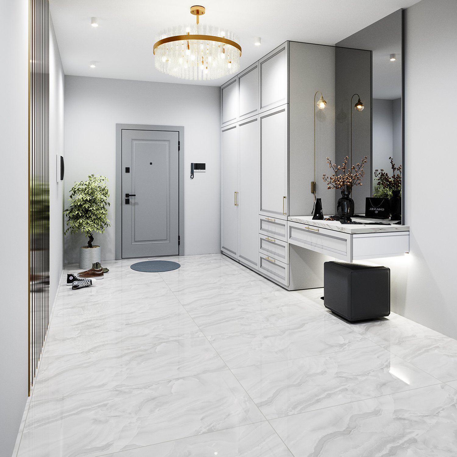 Mercury Cube Ceramica