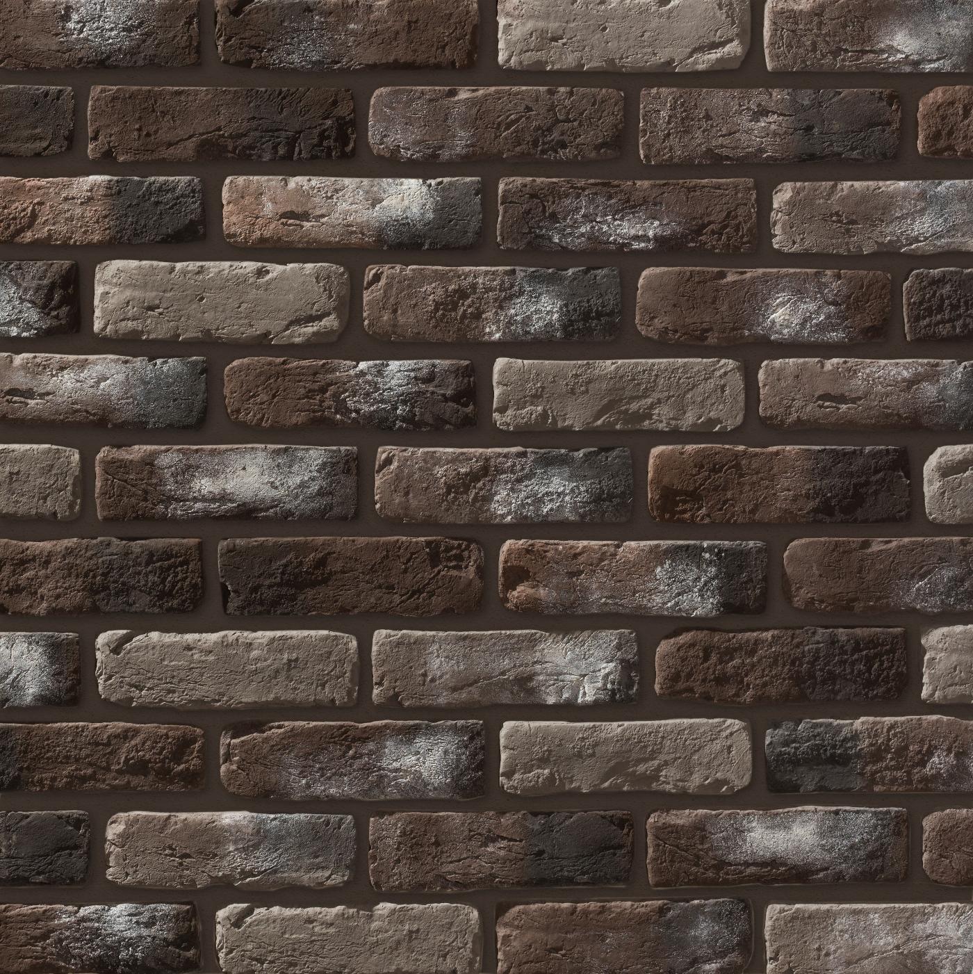 Декоративный кирпич Плоскость Мадрид 465 25-28x7-8x1,7 Leonardo Stone