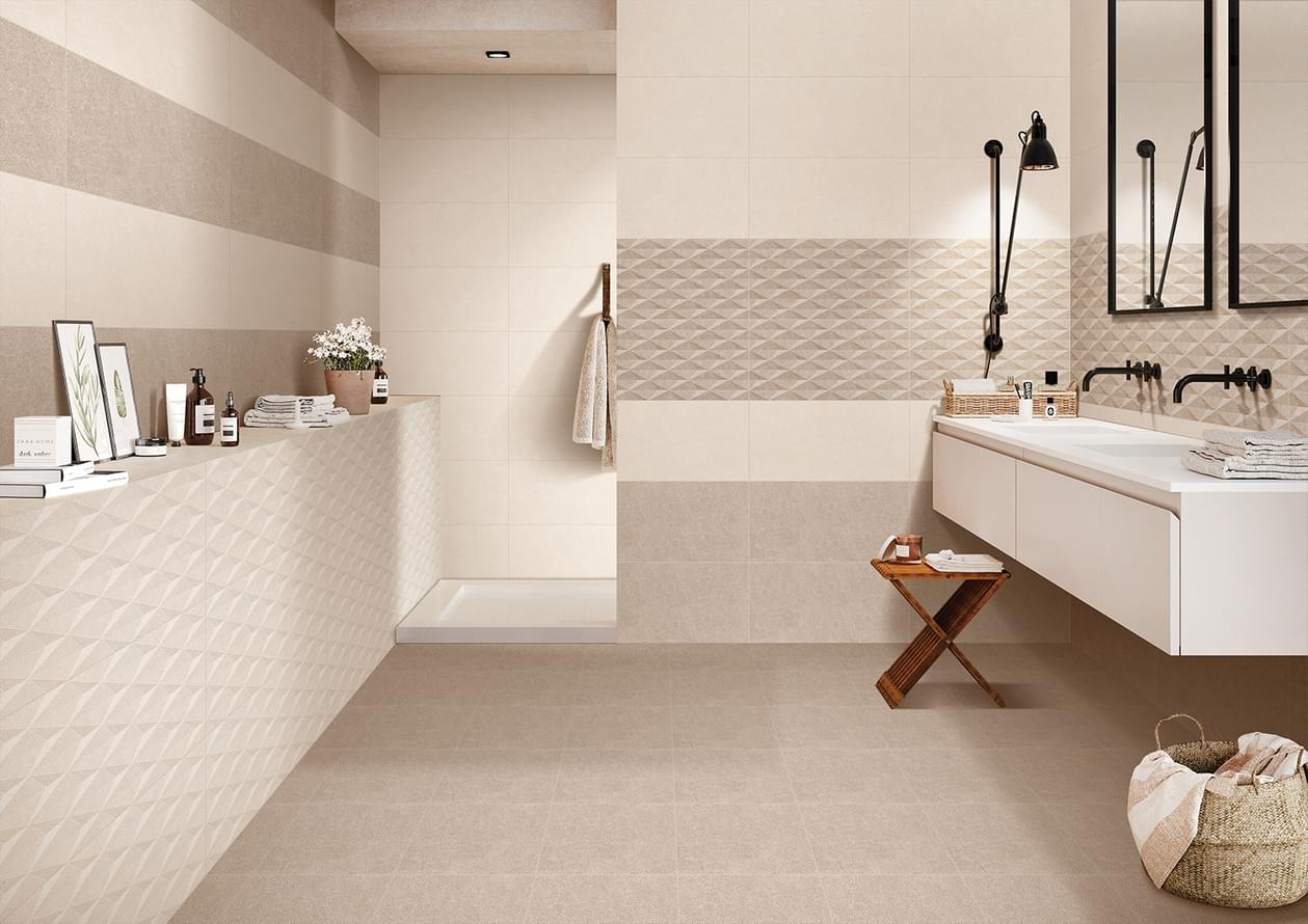 Urban Geo Cemento 30x60 Cube Ceramica