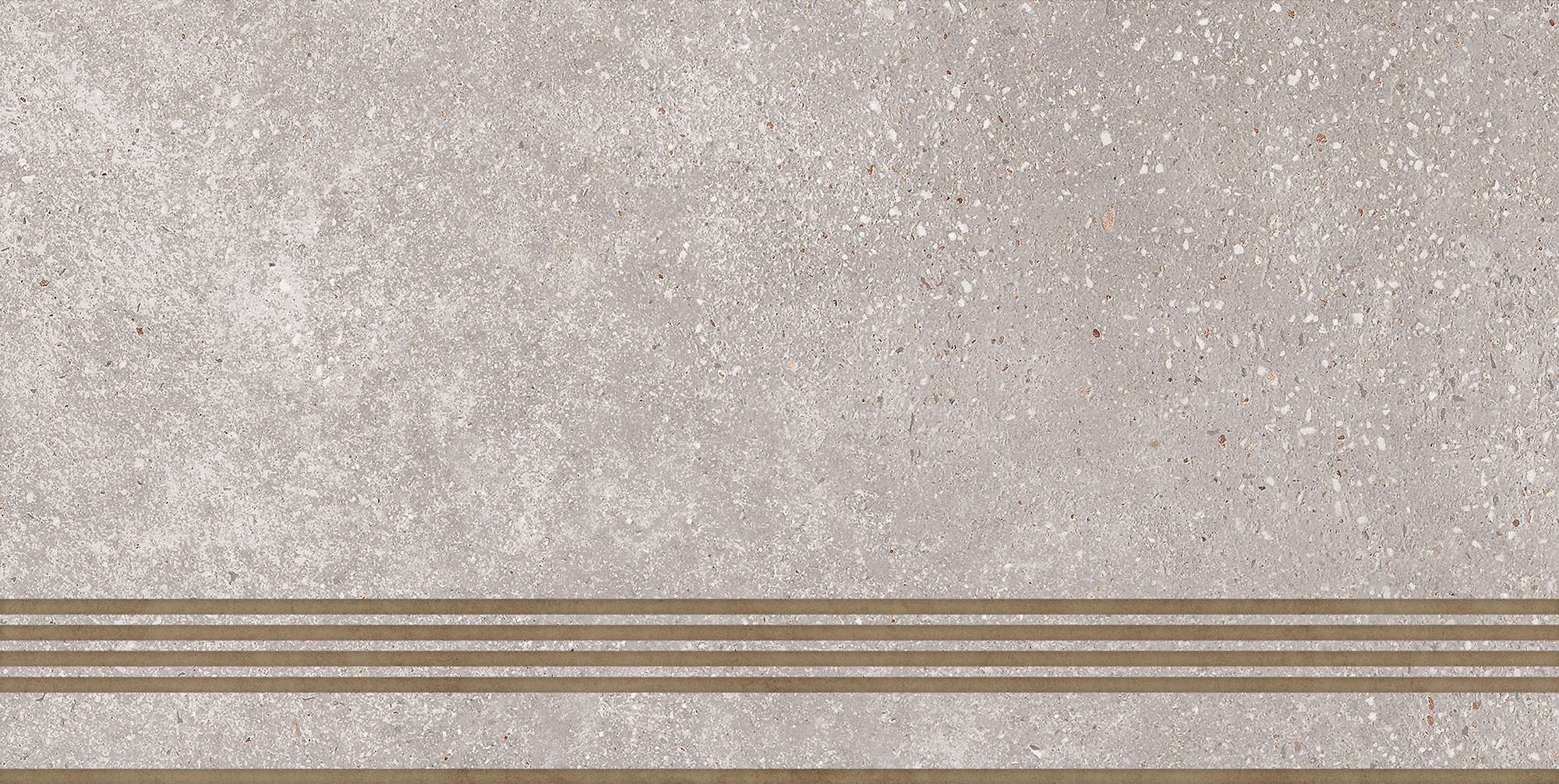 ST183VG Ступень Coral Rock Серый 30x60 Global Tile