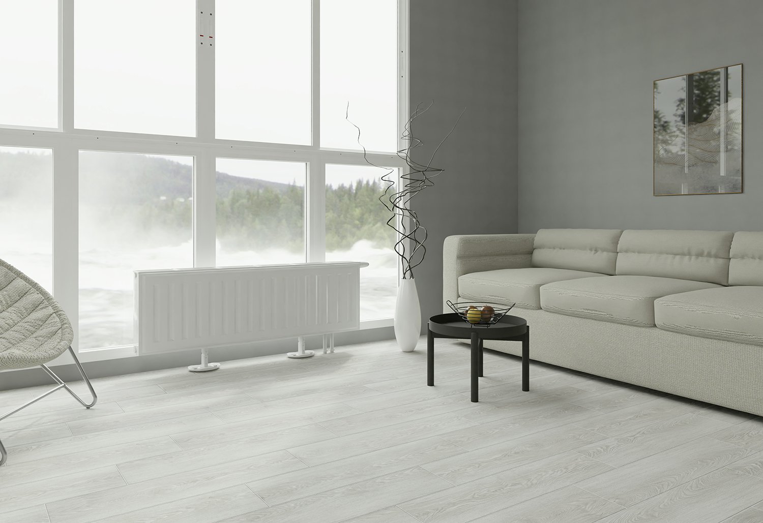 GT208018604MСR Gotland Коричневый 19,8x80 Global Tile