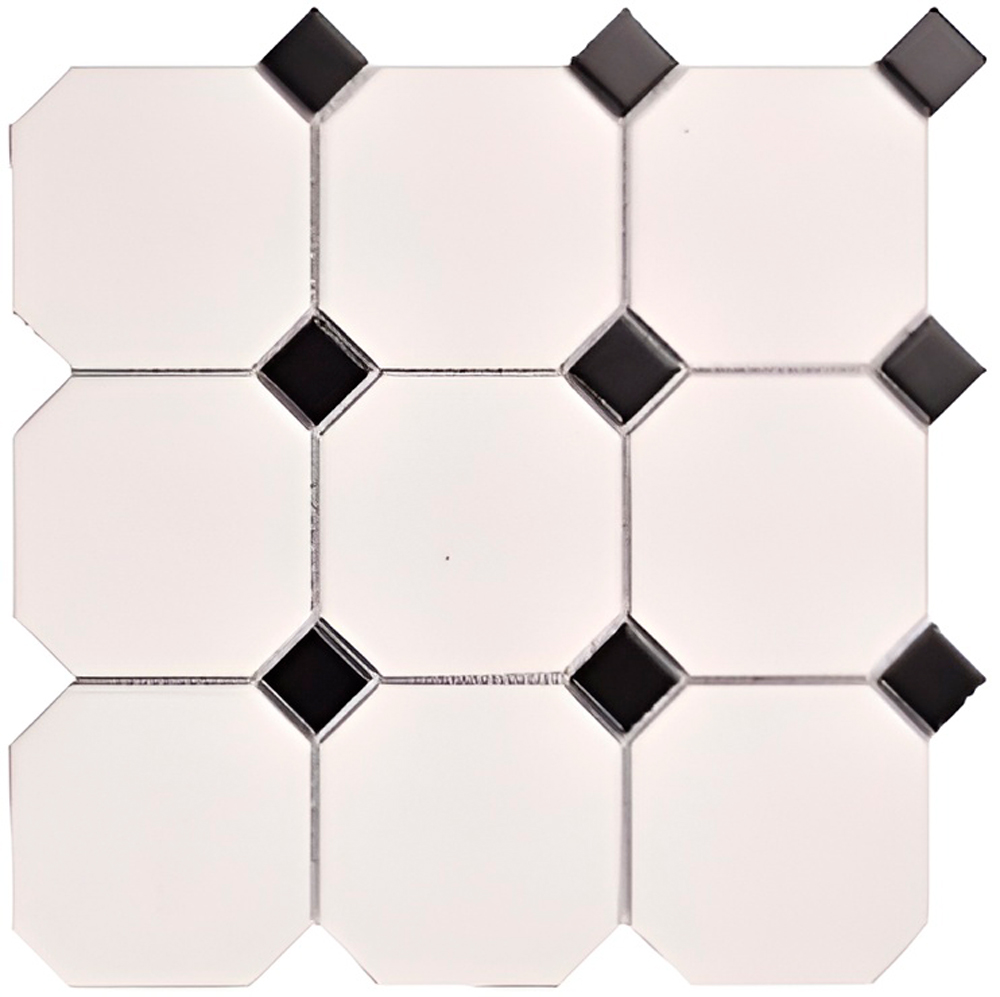YH955 Heteromorphic 9.5+2.5 30.1х30.1 Porcelain mosaic