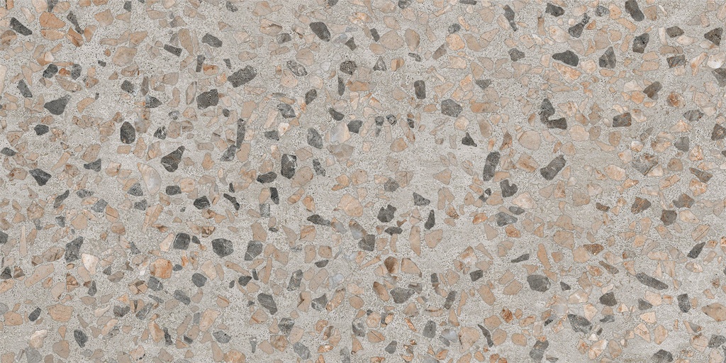 K949776LPR01VTE0 Terrazzo-X Темный Лаппато Ректификат 30х60 Vitra