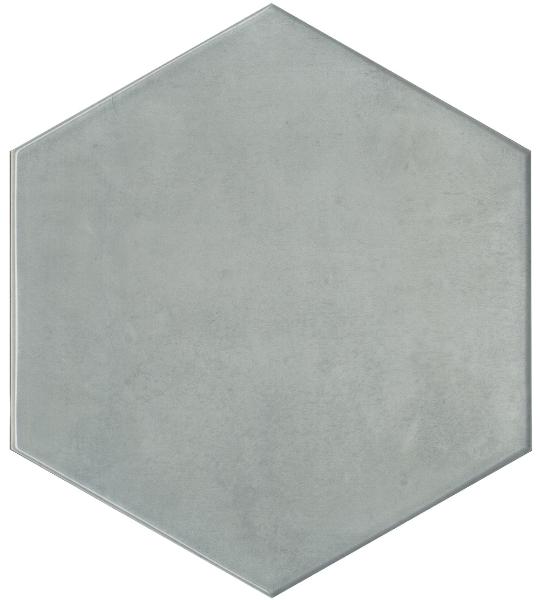 24033 Флорентина серый глянцевый 20x23,1 Kerama Marazzi