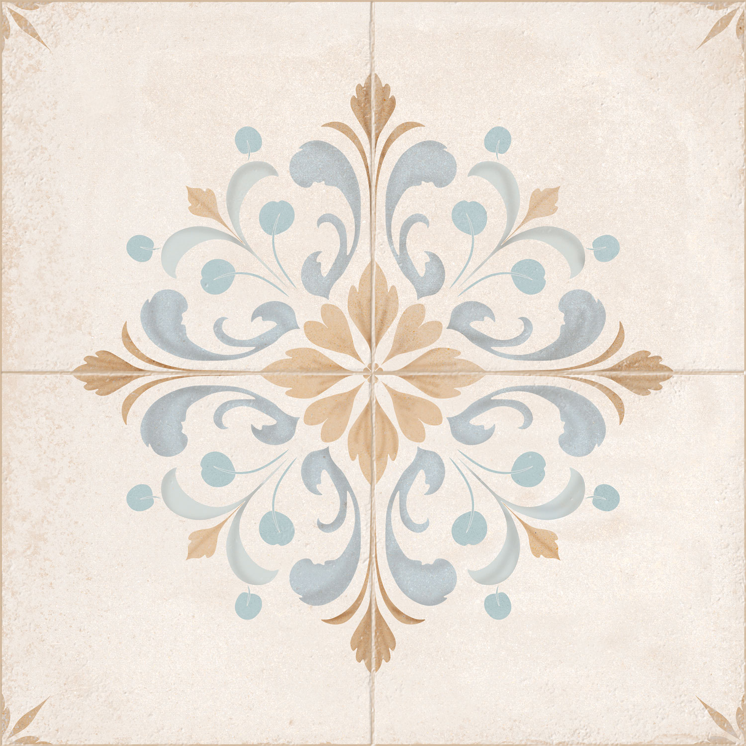 Levante Pre-Cut 45x45 Etili Seramik