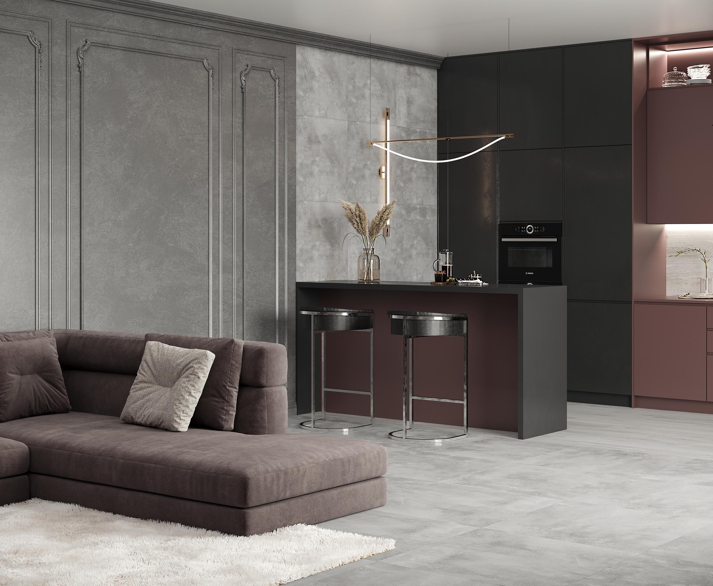 Lugano Gris Laparet