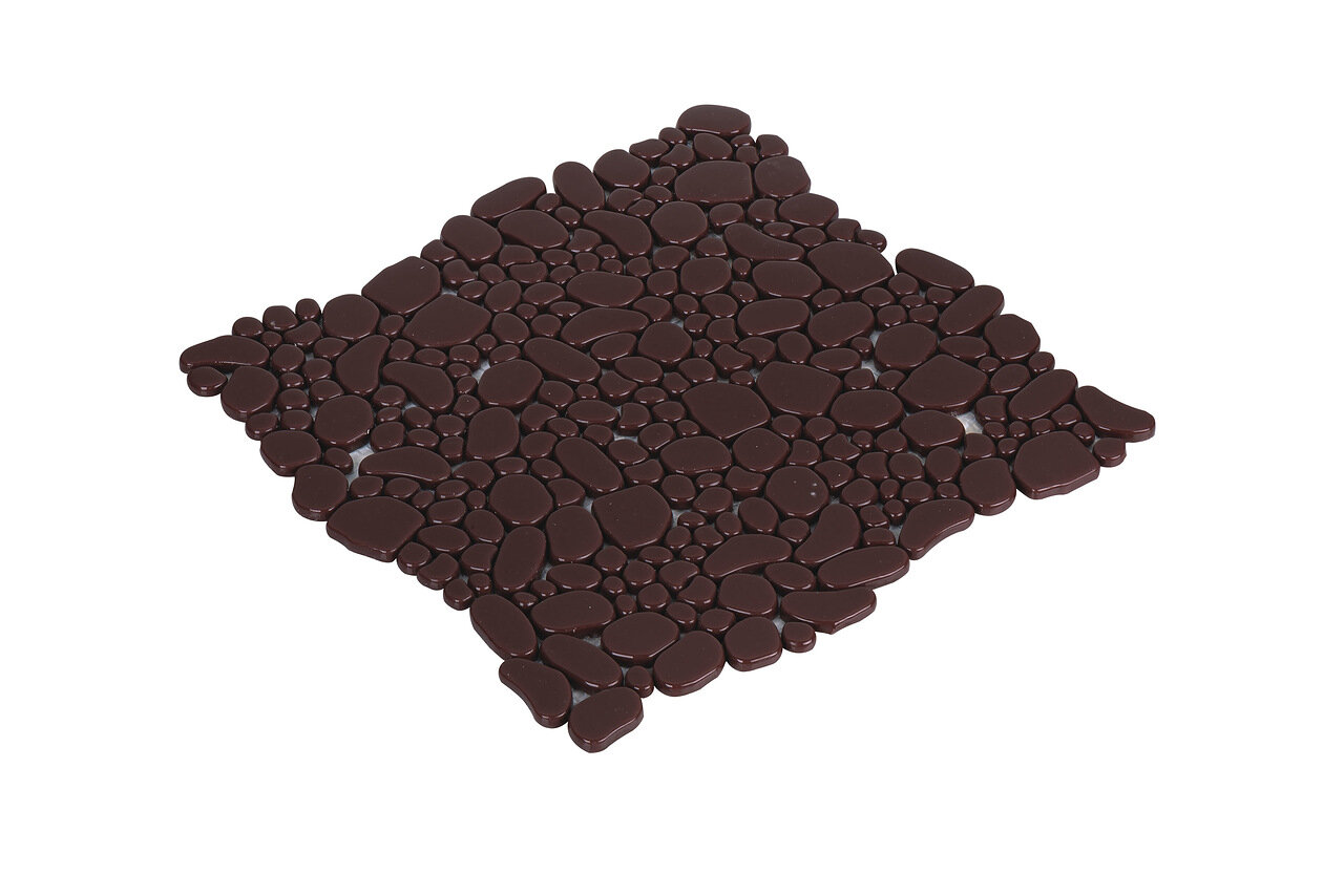 Е-051 Gravel Молочный шоколад гравий 30.5x30.5 Keramissimo