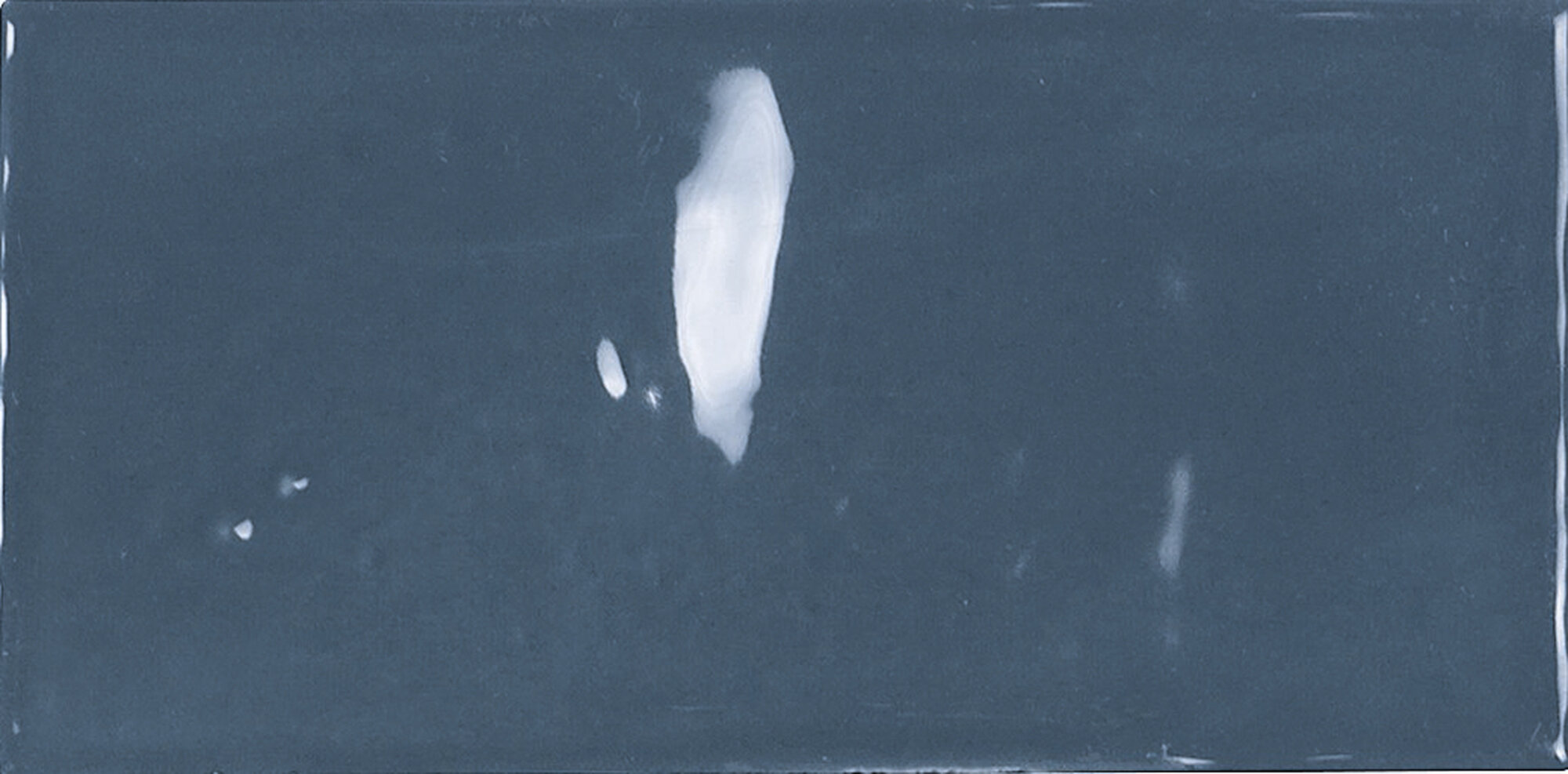 A036395 Power Dark Blue Gloss 6.2x12.5 Ape Ceramica