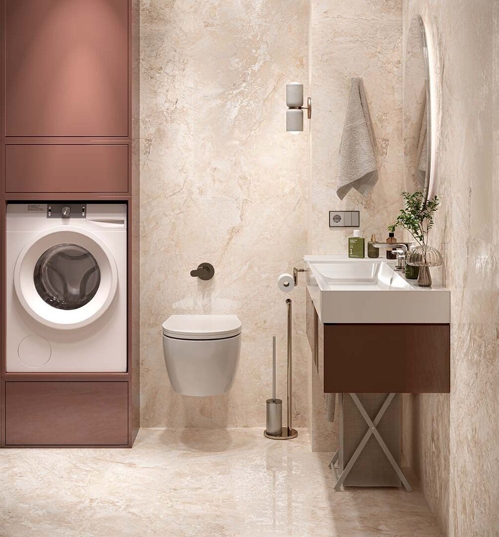 Rizi Beige Carving 60x120 Gravita