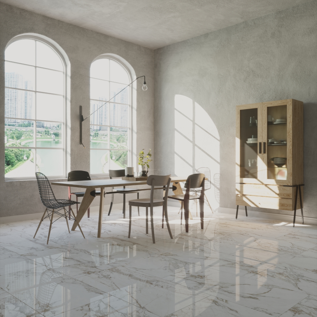 Creme Blanc Qua Granite фото 4