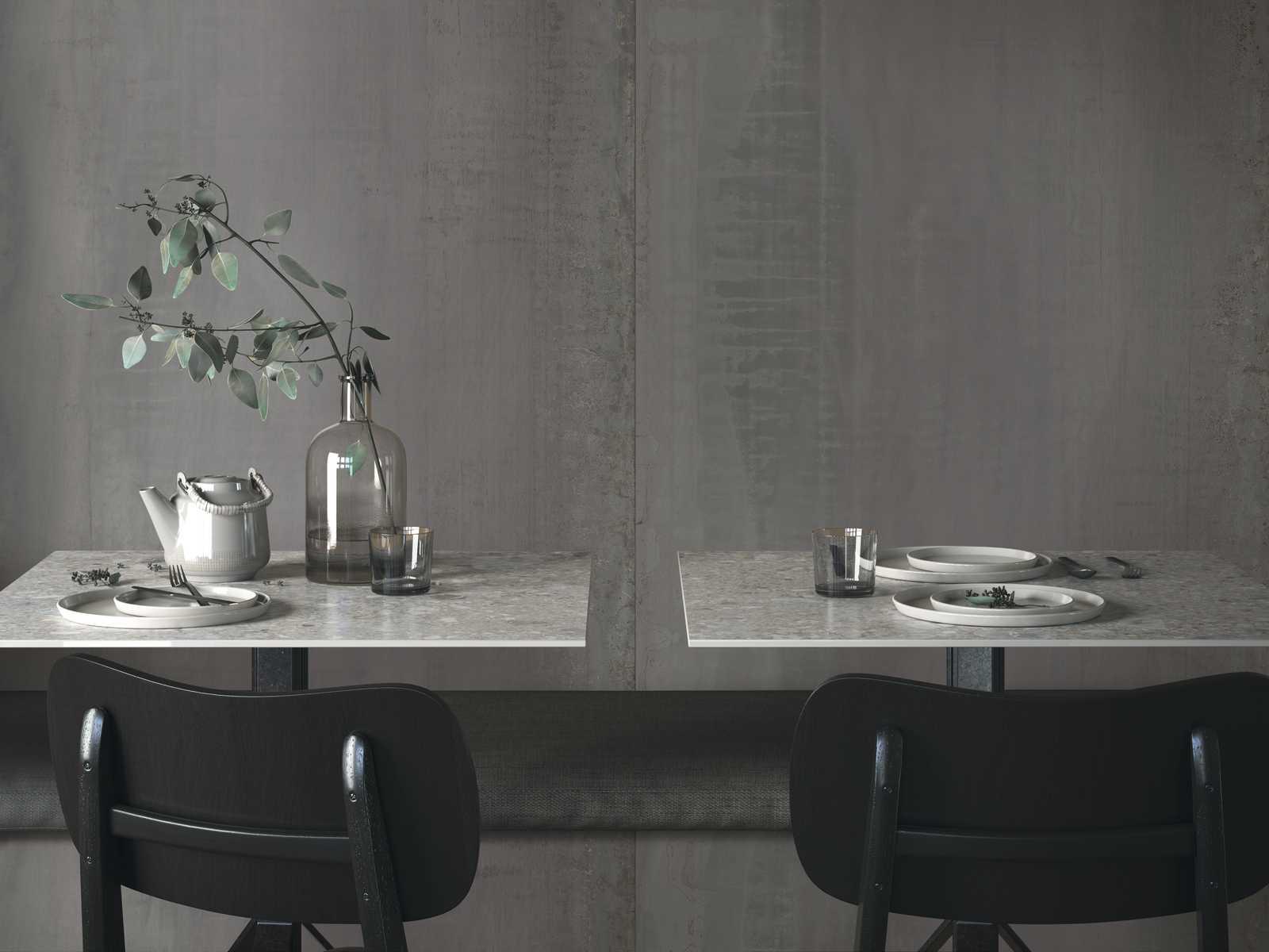 M11G Grande Metal Look Iron Dark matt. 120x240 MARAZZI Italy